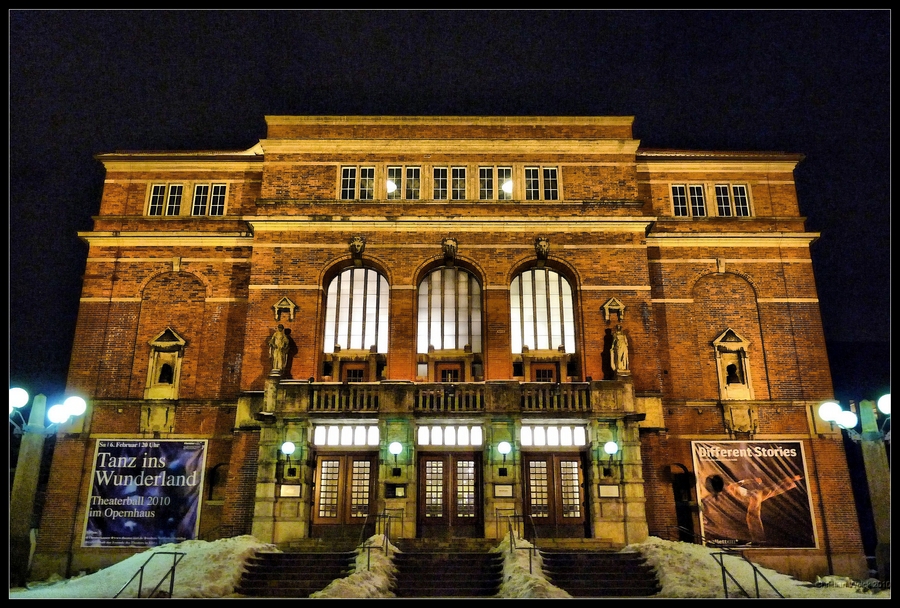 Otello Opera - Kiel Theater